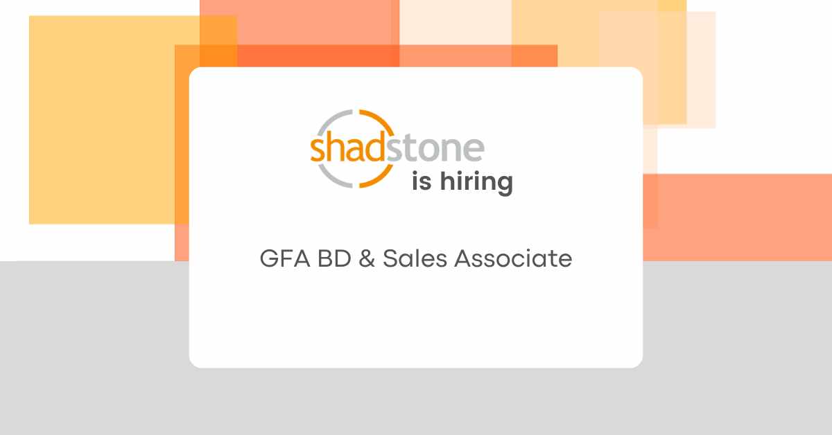 GFA ecosystem BD & Sales Associate