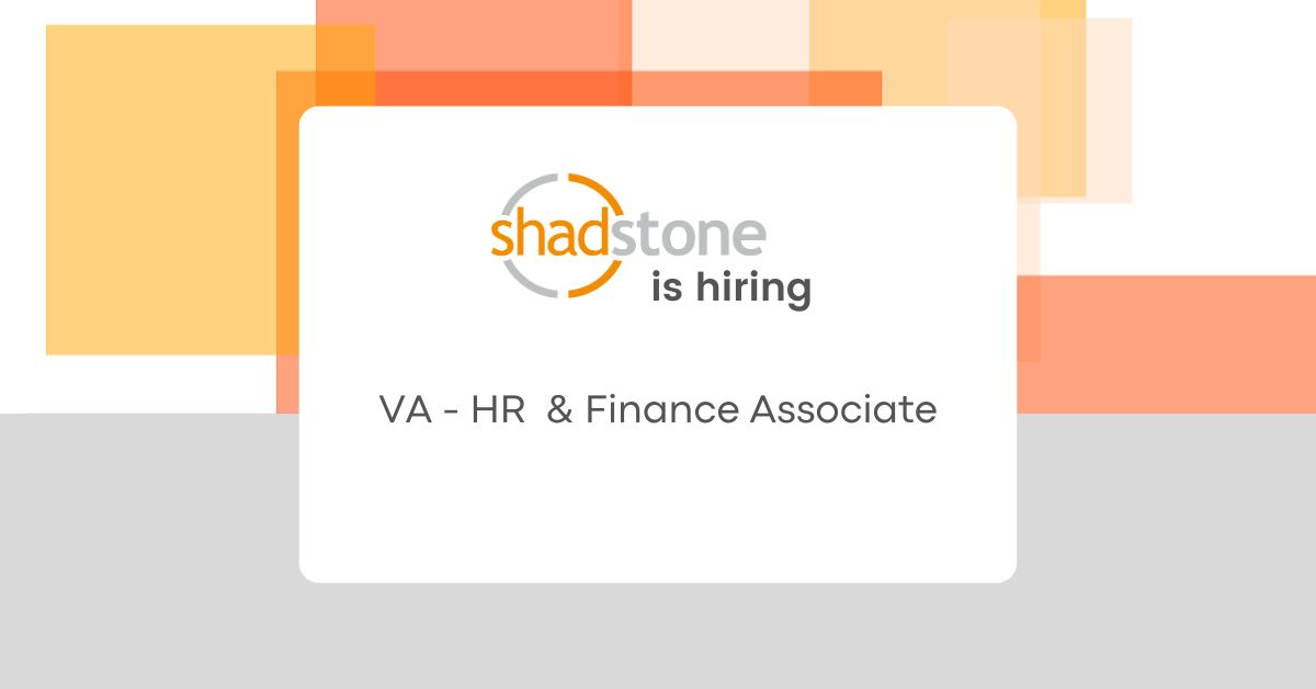 Featured image for “VA – HR  & Finance Associate”